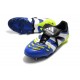 adidas Predator Accelerator FG Blu Bianco Giallo