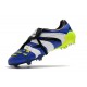 adidas Predator Accelerator FG Blu Bianco Giallo