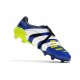 adidas Predator Accelerator FG Blu Bianco Giallo
