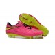 Nike HyperVenom Phantom FG Scarpa da calcio per terreni duri - Uomo Rosa Giallo Nero