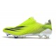 Scarpe adidas X Ghosted + FG Uomo Giallo Solare Nero Core