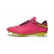 Nike HyperVenom Phantom FG Scarpa da calcio per terreni duri - Uomo Rosa Giallo Nero