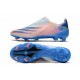 Scarpe adidas X Ghosted + FG Uomo Blu Arancione