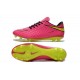 Nike HyperVenom Phantom FG Scarpa da calcio per terreni duri - Uomo Rosa Giallo Nero