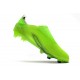 Scarpe adidas X Ghosted + FG Uomo Verde Viola