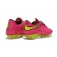 Nike HyperVenom Phantom FG Scarpa da calcio per terreni duri - Uomo Rosa Giallo Nero