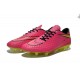 Nike HyperVenom Phantom FG Scarpa da calcio per terreni duri - Uomo Rosa Giallo Nero