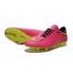 Nike HyperVenom Phantom FG Scarpa da calcio per terreni duri - Uomo Rosa Giallo Nero