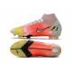 Nike Mercurial Superfly 8 Elite FG Bianco Argento Metallico Platino