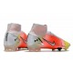 Nike Mercurial Superfly 8 Elite FG Bianco Argento Metallico Platino