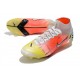 Nike Mercurial Superfly 8 Elite FG Bianco Argento Metallico Platino