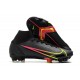 Nike Mercurial Superfly 8 Elite FG Scarpe Nero Cyber Off Noir