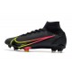 Nike Mercurial Superfly 8 Elite FG Scarpe Nero Cyber Off Noir