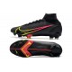 Nike Mercurial Superfly 8 Elite FG Scarpe Nero Cyber Off Noir