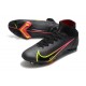 Nike Mercurial Superfly 8 Elite FG Scarpe Nero Cyber Off Noir