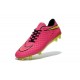 Nike HyperVenom Phantom FG Scarpa da calcio per terreni duri - Uomo Rosa Giallo Nero