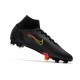 Nike Mercurial Superfly 8 Elite FG Scarpe Nero Cyber Off Noir