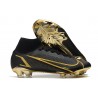 Nike Mercurial Superfly 8 Elite FG Scarpe Nero Oro