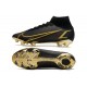 Nike Mercurial Superfly 8 Elite FG Scarpe Nero Oro