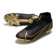 Nike Mercurial Superfly 8 Elite FG Scarpe Nero Oro