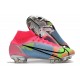 Nike Mercurial Superfly 8 Elite FG Scarpe Rosa Blu Giallo