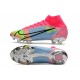 Nike Mercurial Superfly 8 Elite FG Scarpe Rosa Blu Giallo