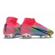 Nike Mercurial Superfly 8 Elite FG Scarpe Rosa Blu Giallo
