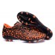 Nike HyperVenom Phantom FG Scarpa da calcio per terreni duri - Uomo Arancione Nero