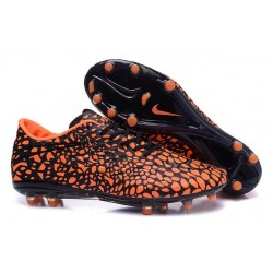 Nike HyperVenom Phantom FG Scarpa da calcio per terreni duri - Uomo Arancione Nero
