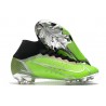 Nike Mercurial Superfly VIII Elite FG Verde Argento