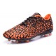 Nike HyperVenom Phantom FG Scarpa da calcio per terreni duri - Uomo Arancione Nero