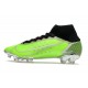 Nike Mercurial Superfly VIII Elite FG Verde Argento