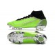 Nike Mercurial Superfly VIII Elite FG Verde Argento