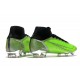 Nike Mercurial Superfly VIII Elite FG Verde Argento