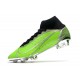 Nike Mercurial Superfly VIII Elite FG Verde Argento