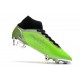 Nike Mercurial Superfly VIII Elite FG Verde Argento