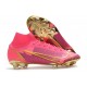 Nike Mercurial Superfly VIII Elite FG Rosa Nero Oro