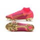 Nike Mercurial Superfly VIII Elite FG Rosa Nero Oro