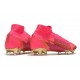 Nike Mercurial Superfly VIII Elite FG Rosa Nero Oro