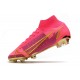 Nike Mercurial Superfly VIII Elite FG Rosa Nero Oro