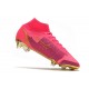 Nike Mercurial Superfly VIII Elite FG Rosa Nero Oro