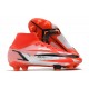 Nike Ronaldo Superfly 8 Spark Positivity CR7 Elite FG Rosso Bianco Nero