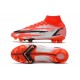 Nike Ronaldo Superfly 8 Spark Positivity CR7 Elite FG Rosso Bianco Nero