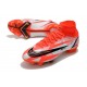 Nike Ronaldo Superfly 8 Spark Positivity CR7 Elite FG Rosso Bianco Nero