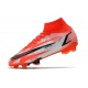 Nike Ronaldo Superfly 8 Spark Positivity CR7 Elite FG Rosso Bianco Nero