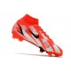 Nike Ronaldo Superfly 8 Spark Positivity CR7 Elite FG Rosso Bianco Nero