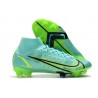 Nike Mercurial Superfly VIII Elite FG Turchese Dinamico Lime Glow