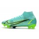 Nike Mercurial Superfly VIII Elite FG Turchese Dinamico Lime Glow