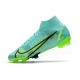 Nike Mercurial Superfly VIII Elite FG Turchese Dinamico Lime Glow