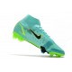 Nike Mercurial Superfly VIII Elite FG Turchese Dinamico Lime Glow